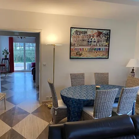 Вилла Touquettoise Heland , 4 Etoiles , Piscine Chauffee *