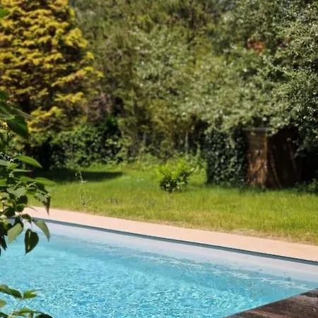 Touquettoise Heland , 4 Etoiles , Piscine Chauffee Вилла *