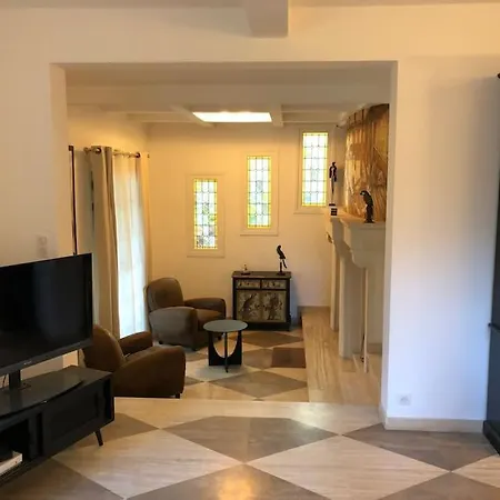 Вилла Touquettoise Heland , 4 Etoiles , Piscine Chauffee Le Touquet