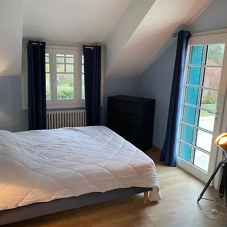 Touquettoise Heland , 4 Etoiles , Piscine Chauffee Вилла *
