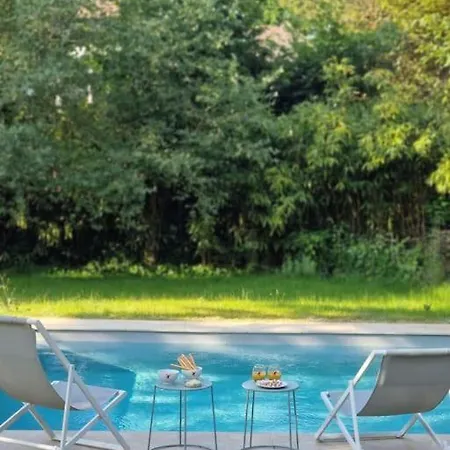 Villa Touquettoise Heland , 4 Etoiles , Piscine Chauffee Le Touquet