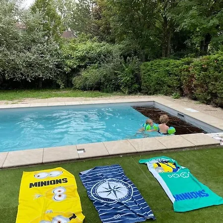 Вилла Touquettoise Heland , 4 Etoiles , Piscine Chauffee *