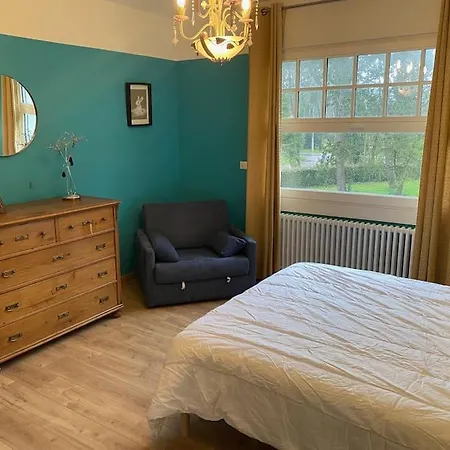 Touquettoise Heland , 4 Etoiles , Piscine Chauffee Villa Le Touquet