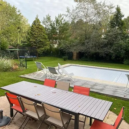 Touquettoise Heland , 4 Etoiles , Piscine Chauffee Villa *