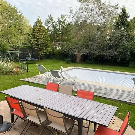 Touquettoise Heland , 4 Etoiles , Piscine Chauffee Вилла *