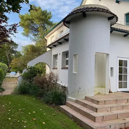 Вилла Touquettoise Heland , 4 Etoiles , Piscine Chauffee Le Touquet
