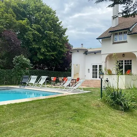 Touquettoise Heland , 4 Etoiles , Piscine Chauffee Вилла